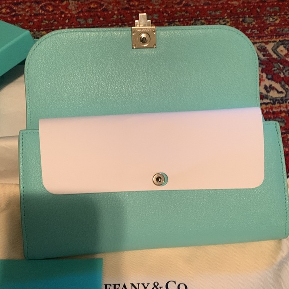 Tiffany & Co. T Deco Continental Wallet - Picture 3 of 11